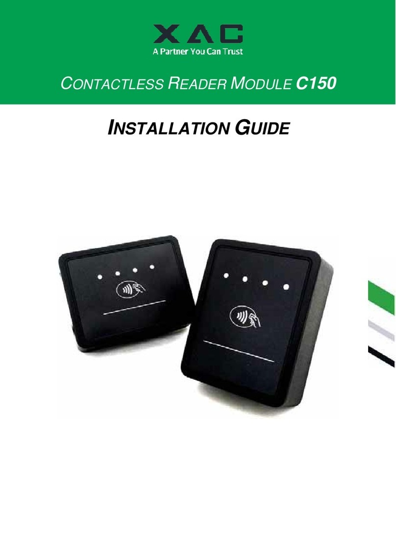 XAC C150 installation guide