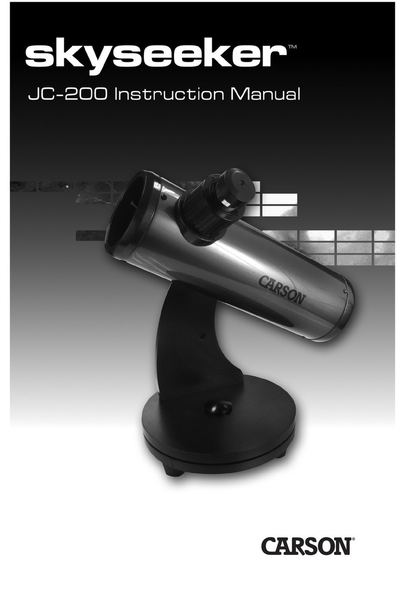 Carson Skyseeker JC-200 User manual