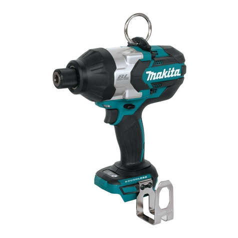 Makita DTW1002 instruction manual