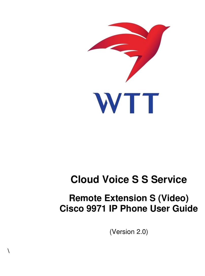 Cisco UNIFIED 9971 User manual