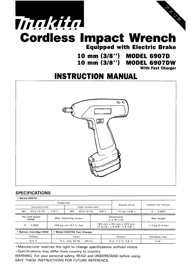 Makita 6907D User manual