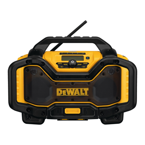 DeWalt DCR025 instruction manual