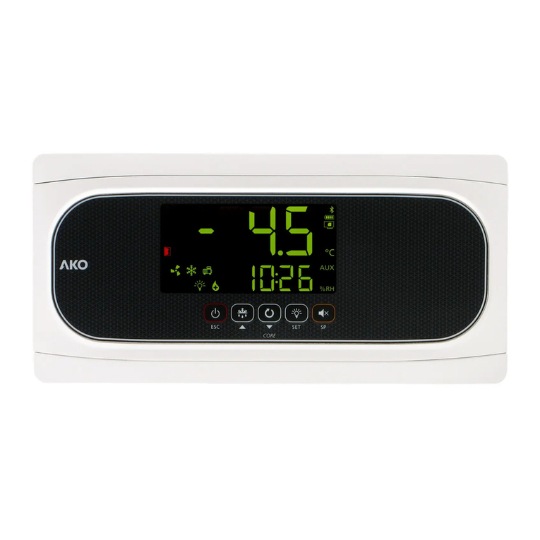 AKO AKO-16624 User manual