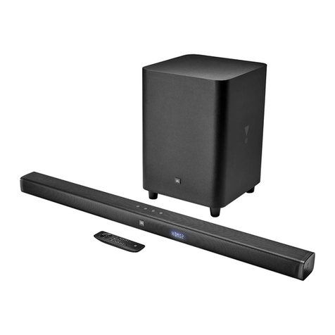 JBL Bar 3.1 owner's manual