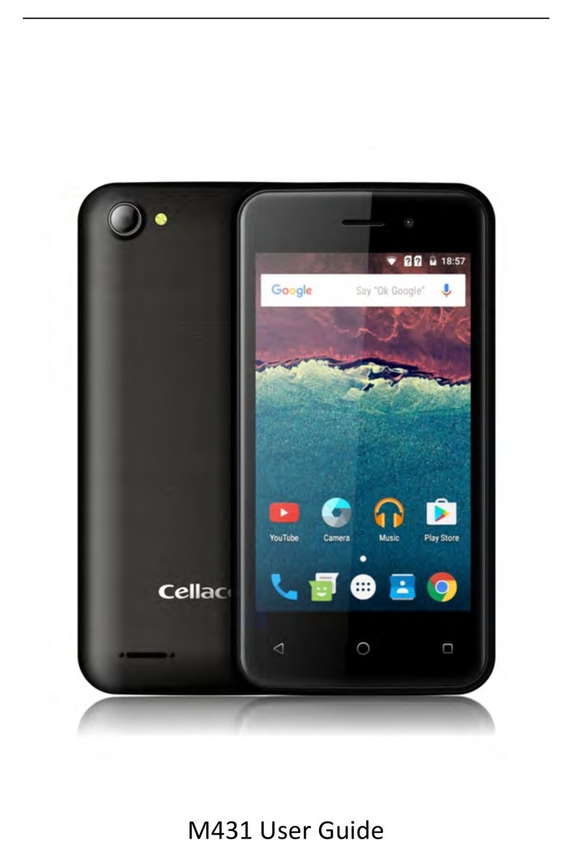 Cellacom M431 User manual