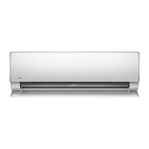 Midea MSMTAU-09HRFN8-QRD6GW User manual