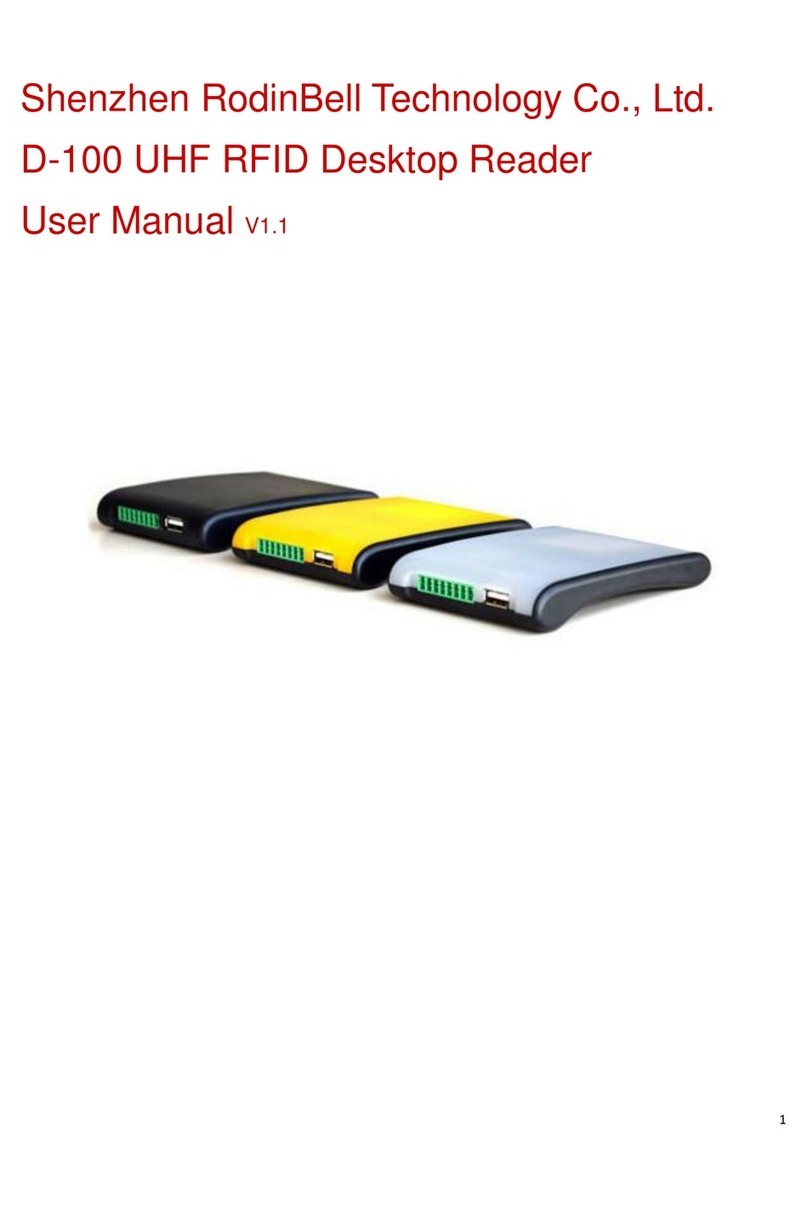 RodinBell D-100 user manual