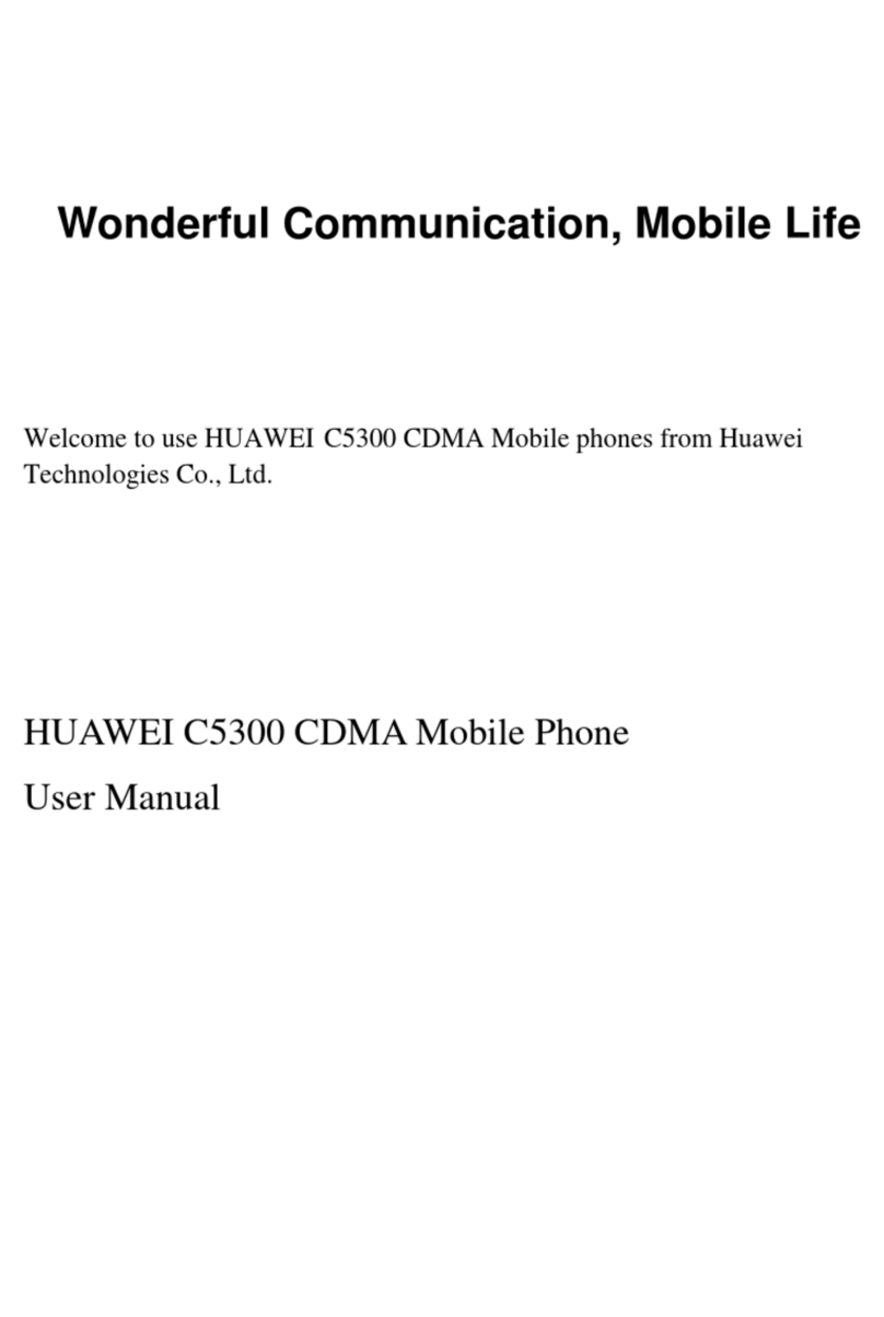 Huawei C5300 user manual
