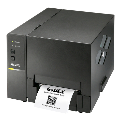 Godex BP500L user manual