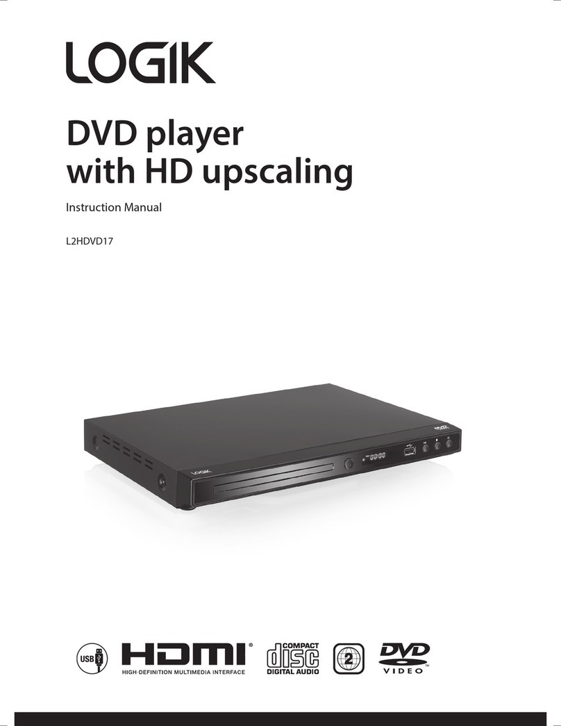 Logik L2HDVD17 instruction manual
