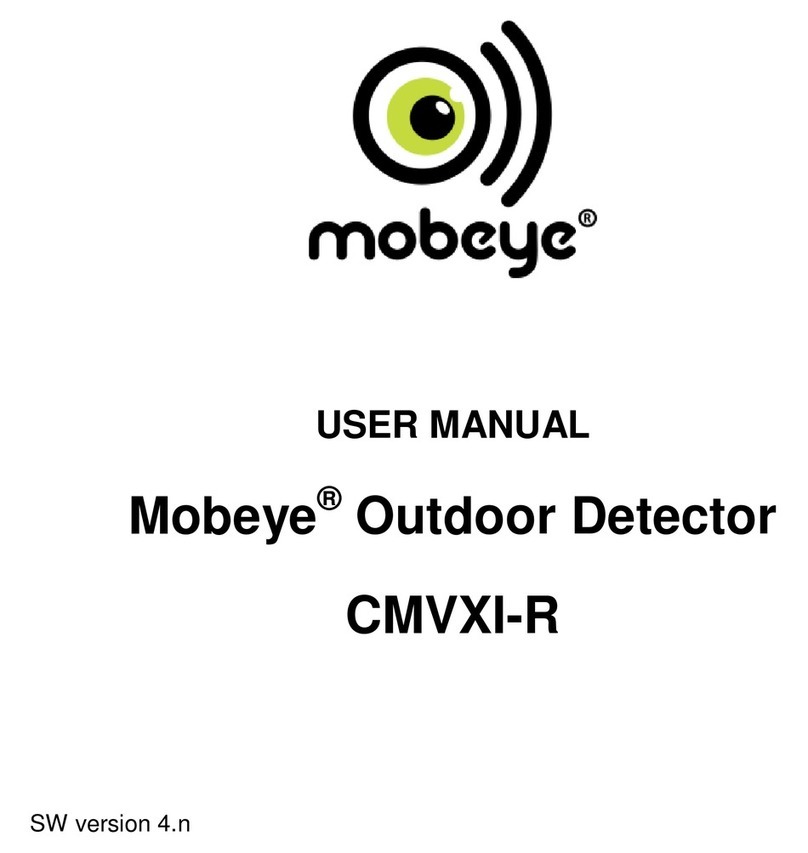 Mobeye CMVXI-R user manual