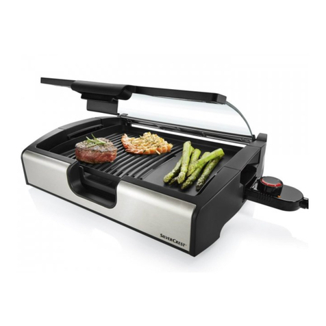 Silvercrest STGG 1800 A2 User manual Silvercrest STGG 1800 A2 User manual