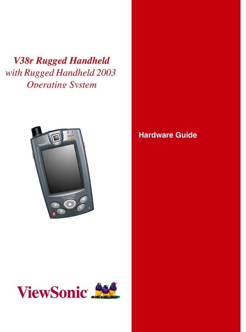 ViewSonic V38R Hardware guide