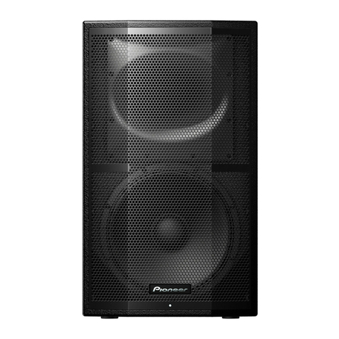 Pioneer XPRS10 User manual