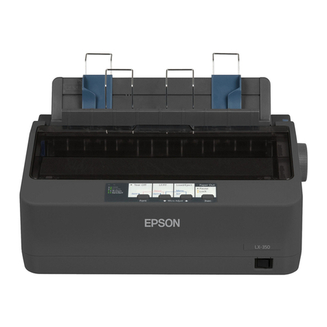 Epson LX-350 User manual