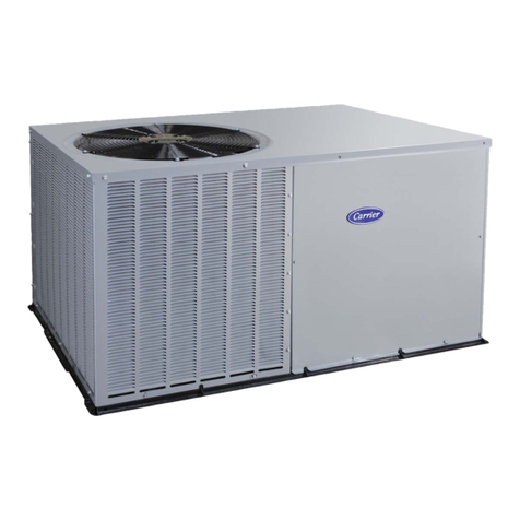 Carrier 50ZP024 User manual