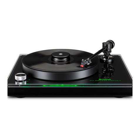 McIntosh MT2 owner's manual