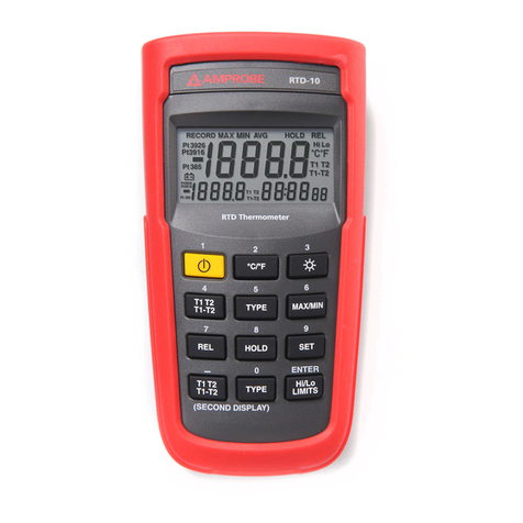 Amprobe RTD-10 User manual