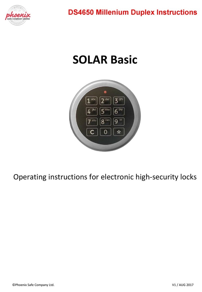 Phoenix Solar User manual