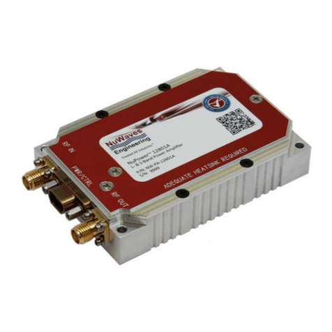 NuWaves NuPower 12B01A User manual NuWaves NuPower 12B01A User manual