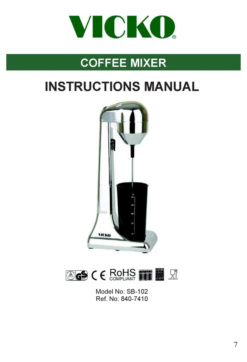 Vicko 840-7410 User manual