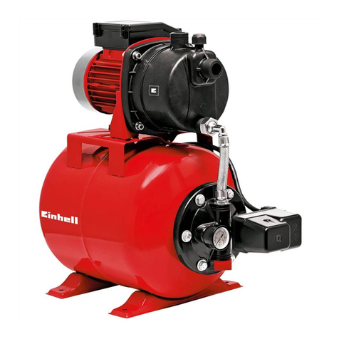 EINHELL GC-WW 6538 User manual