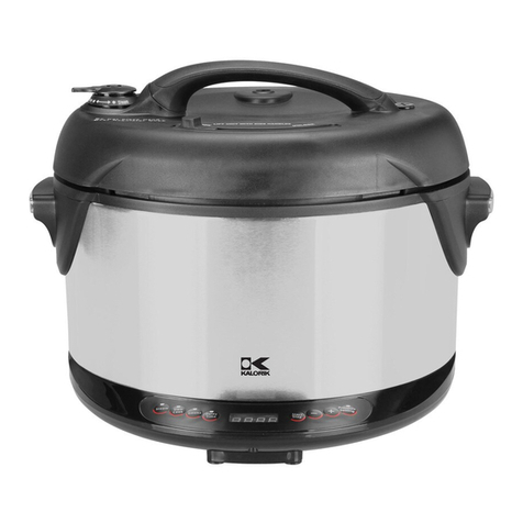 Kalorik Caiman EPCK 40911 manual