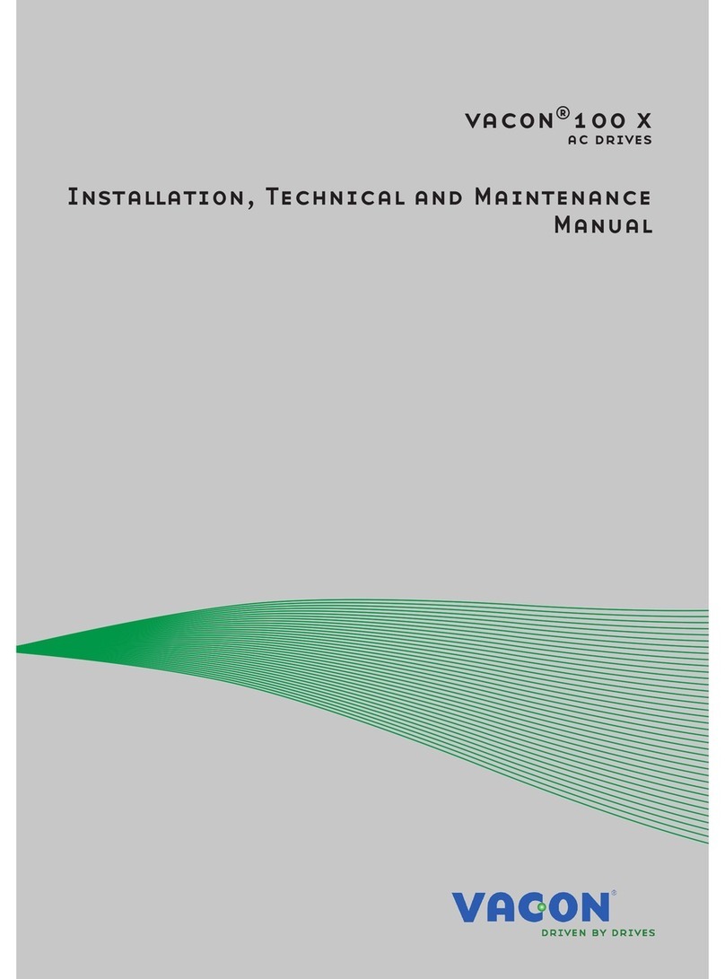 Vacon 100X series Manual Vacon 100X series Manual