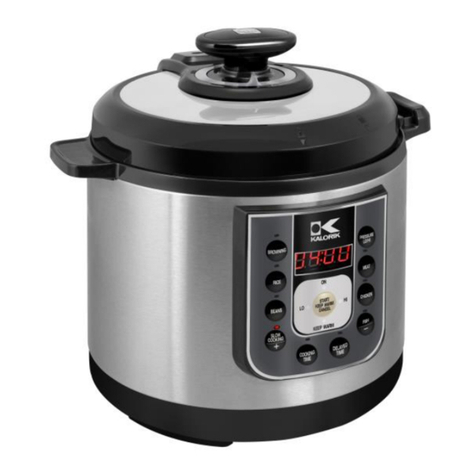 Kalorik EPCK 42941 BK manual