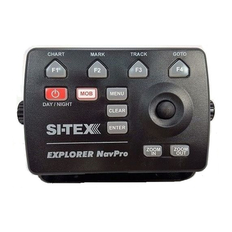 Sitex Explorer Nav Pro user manual