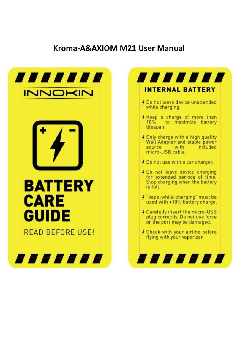 Innokin Technology Axiom M21 user manual