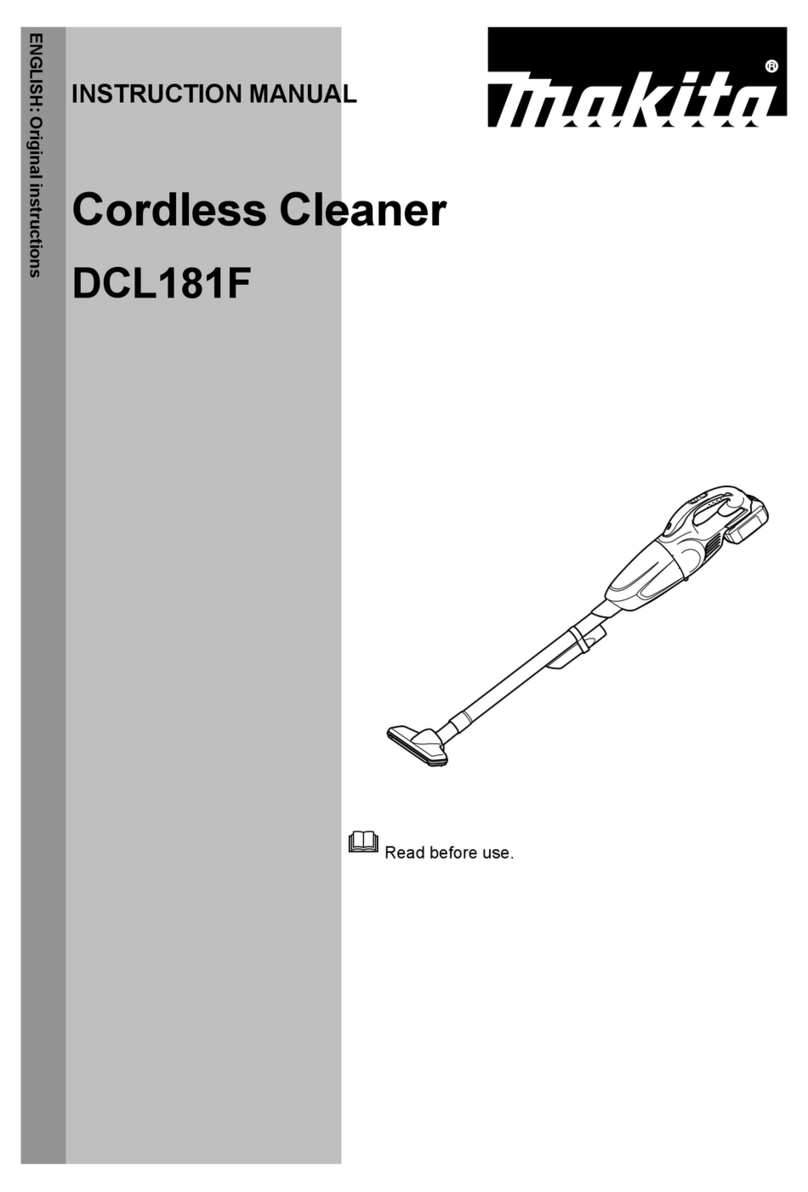 Makita DCL181F User manual Makita DCL181F User manual