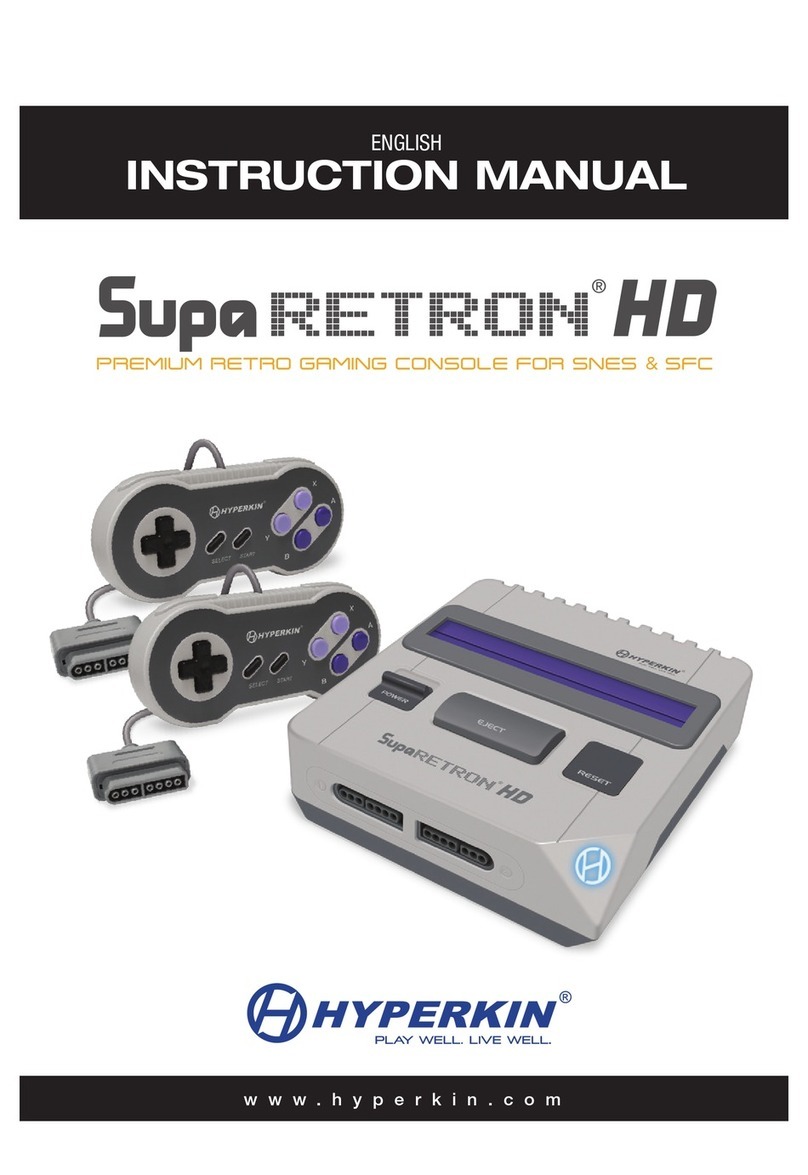 Hyperkin SupaRetroN HD User manual