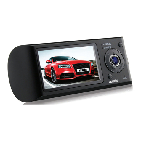 Axis DVR2 User manual