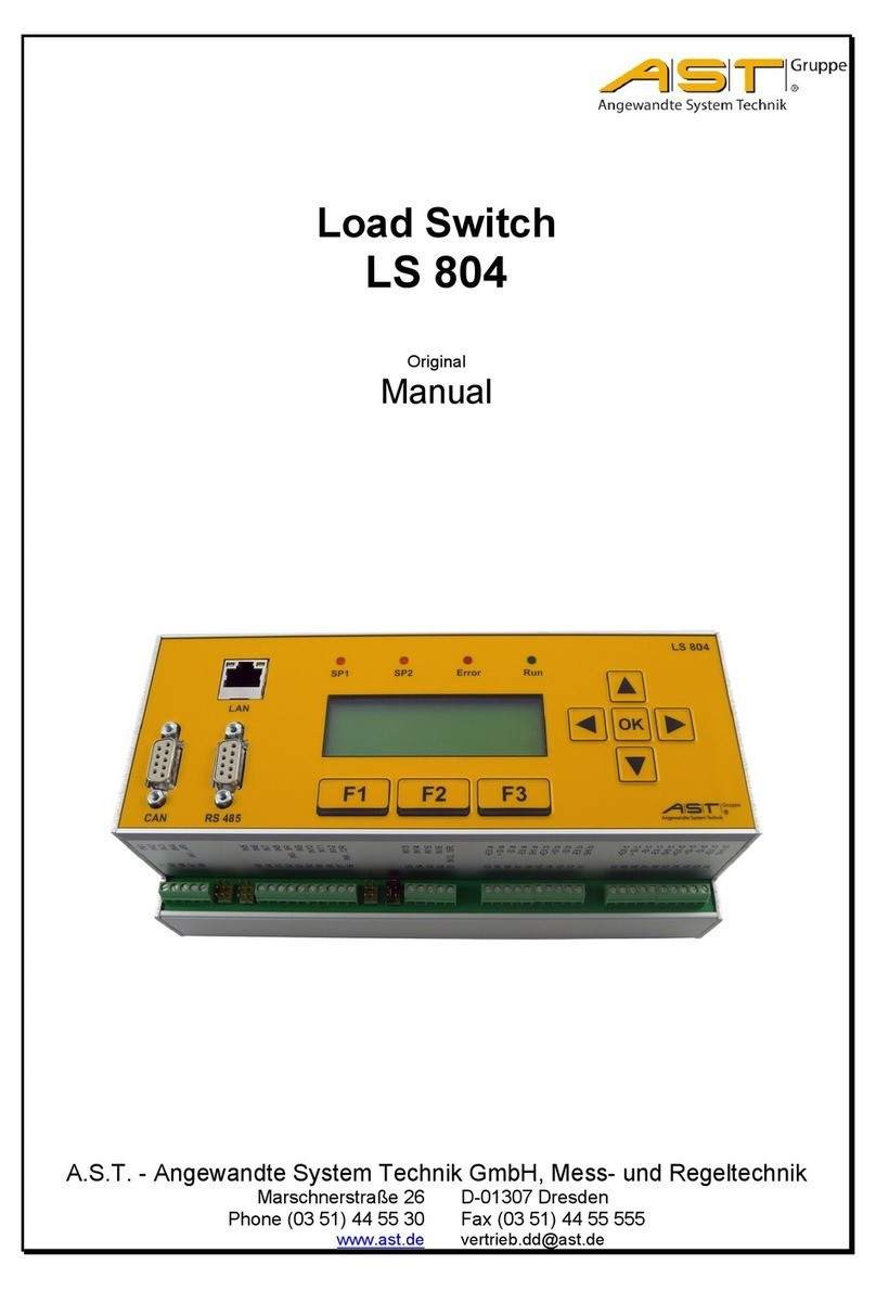AST LS 804 Original manual