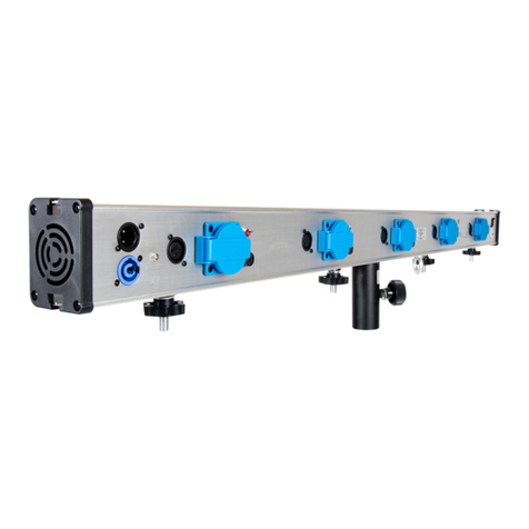 Stairville LED Power & DMX Bar user manual
