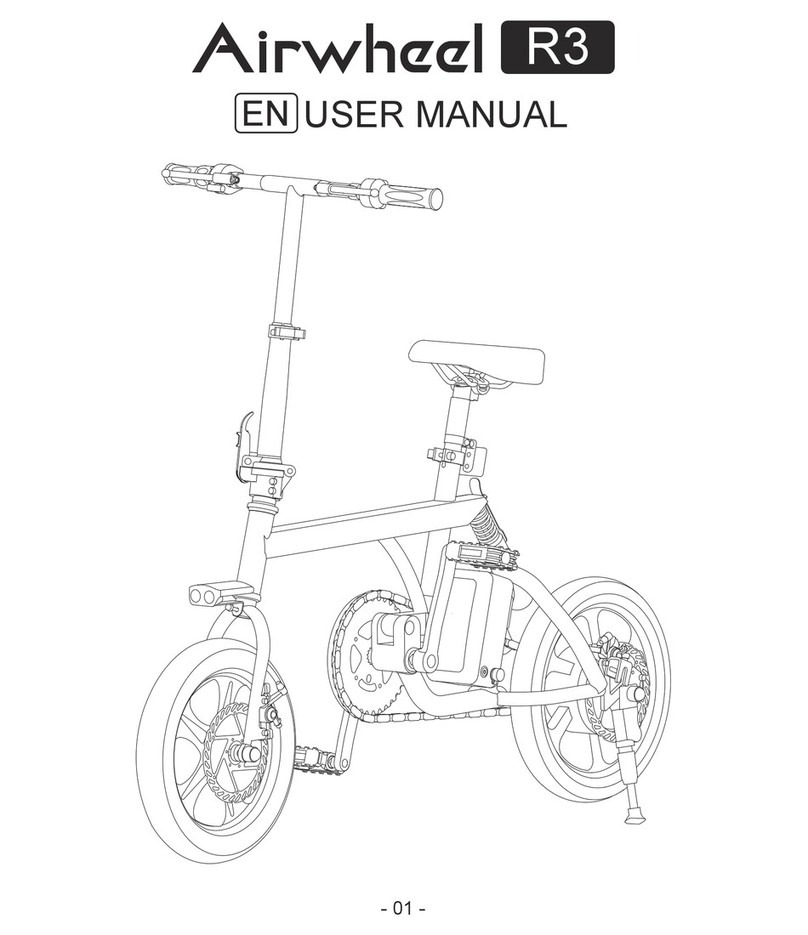 Airwheel R3 user manual