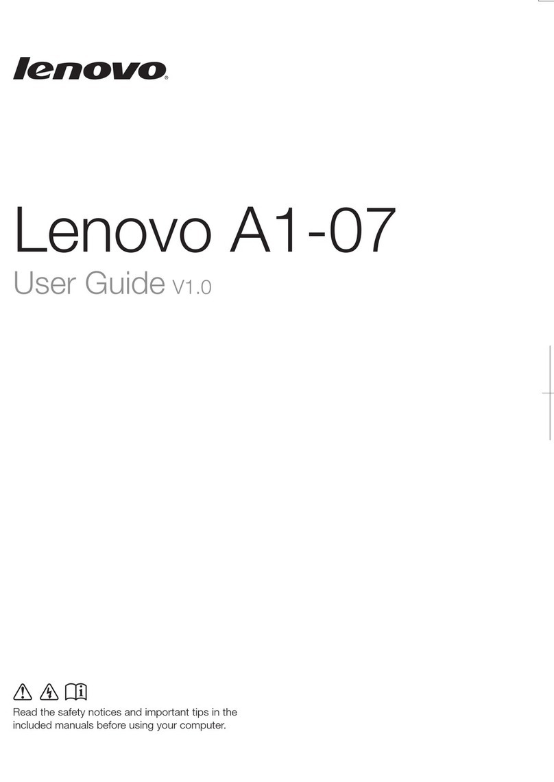 Lenovo IdeaPad A1-07 User manual