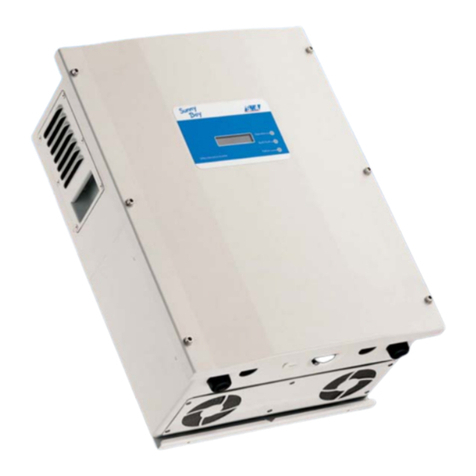 SMA Sunny Boy 6000 User manual