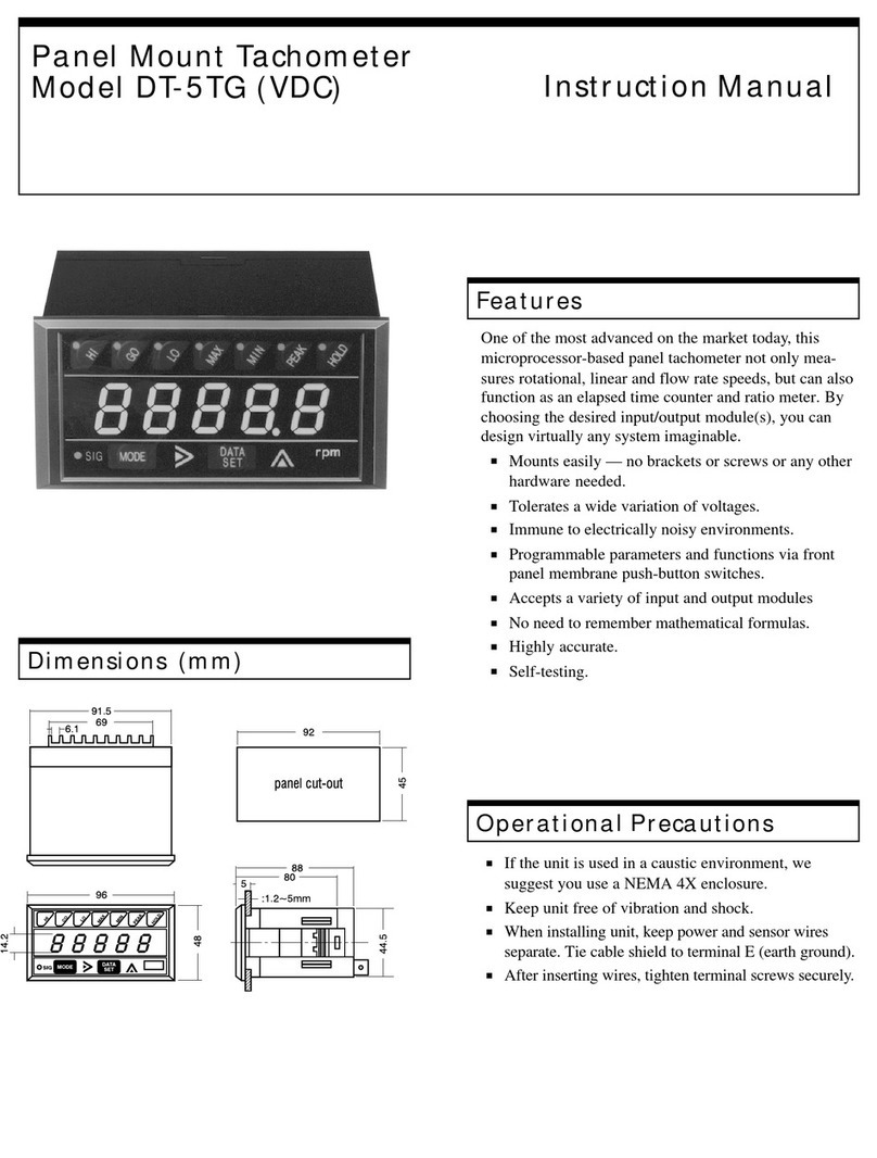 ABQINDUSTRIAL DT-5TG instruction manual