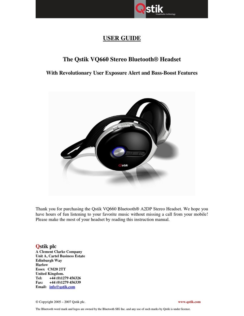 Qstik VQ660 User manual