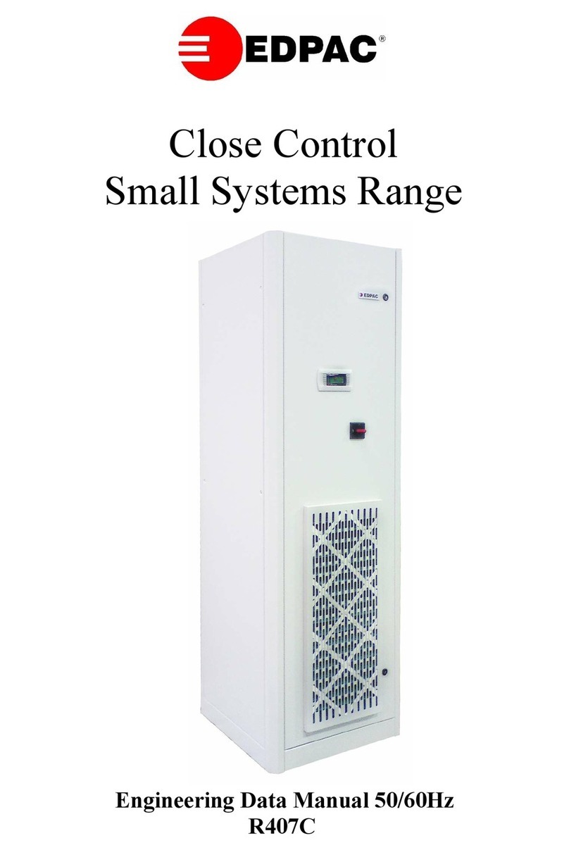 EDPAC R407C Data manual