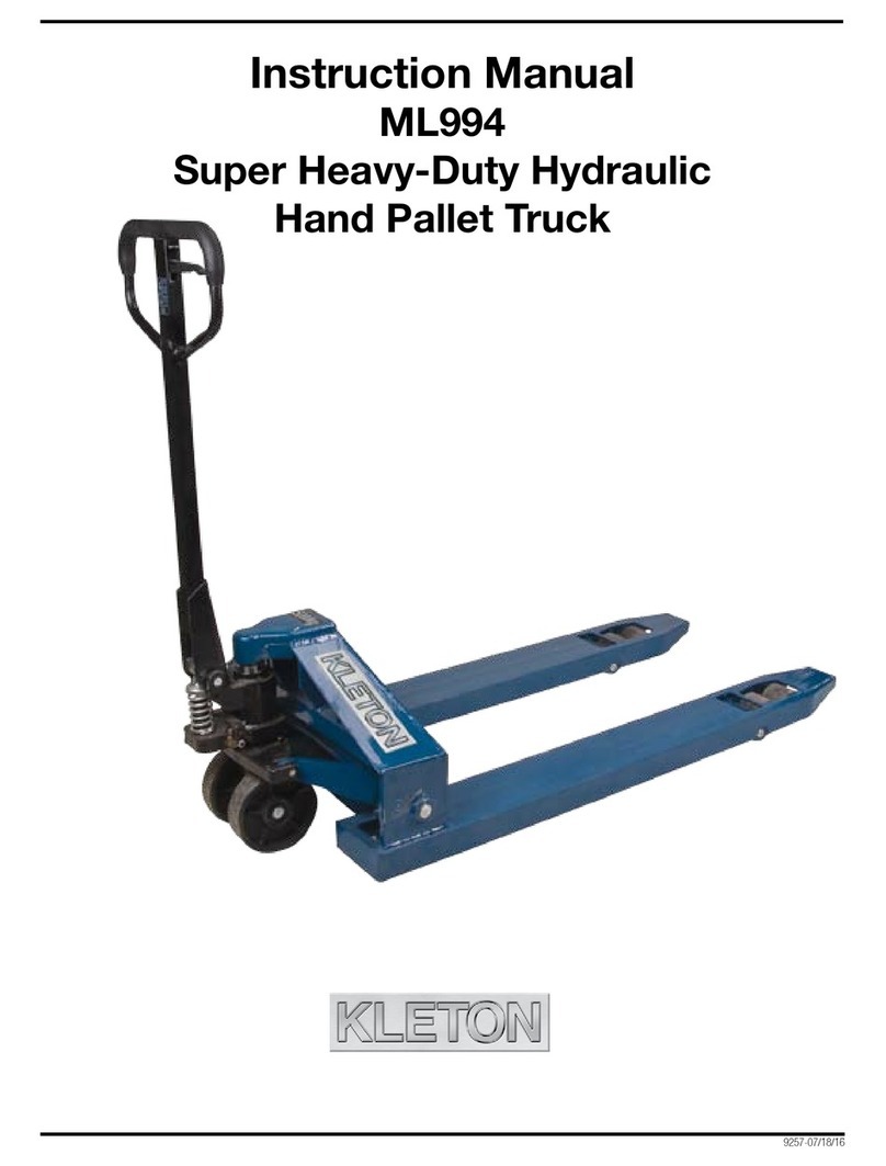 Kleton ML994 User manual