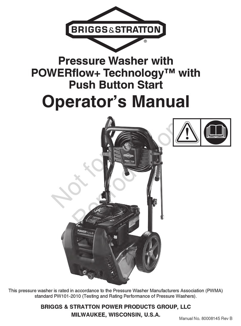 Briggs & Stratton 020598 User manual
