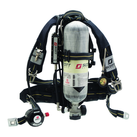 Scott AIR-PAK 75i 2.2 Operating & maintenance instructions