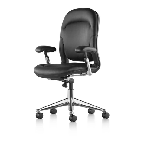 Herman Miller Equa 2 User manual Herman Miller Equa 2 User manual