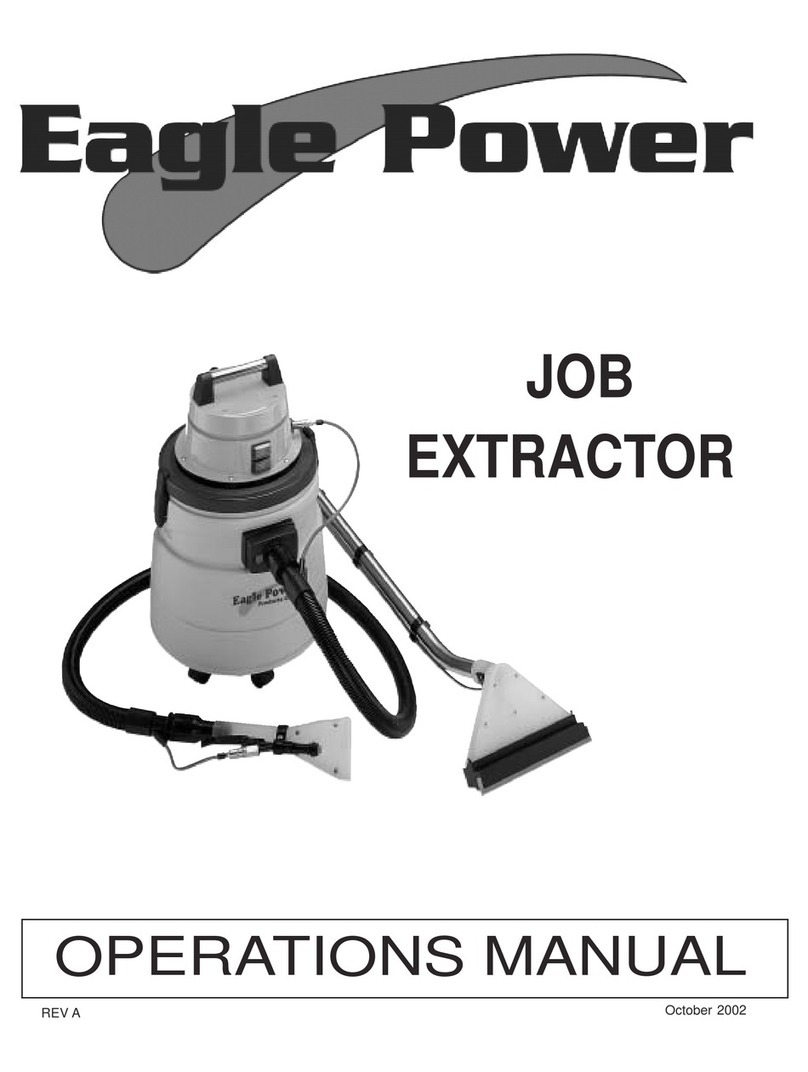 Eagle power JOB Operation manual