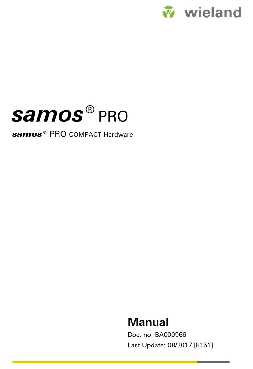 Wieland samos PRO COMPACT manual