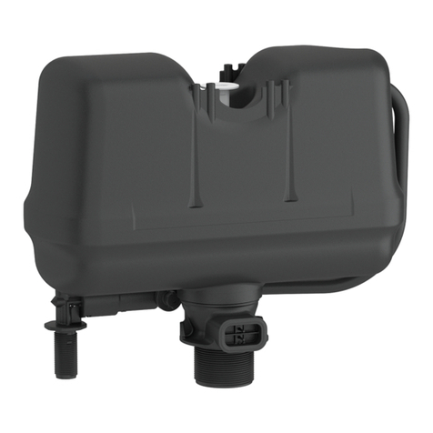 Flushmate 503 Series Installation and operation