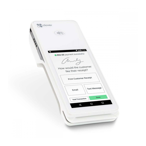 Clover Flex C401U User manual